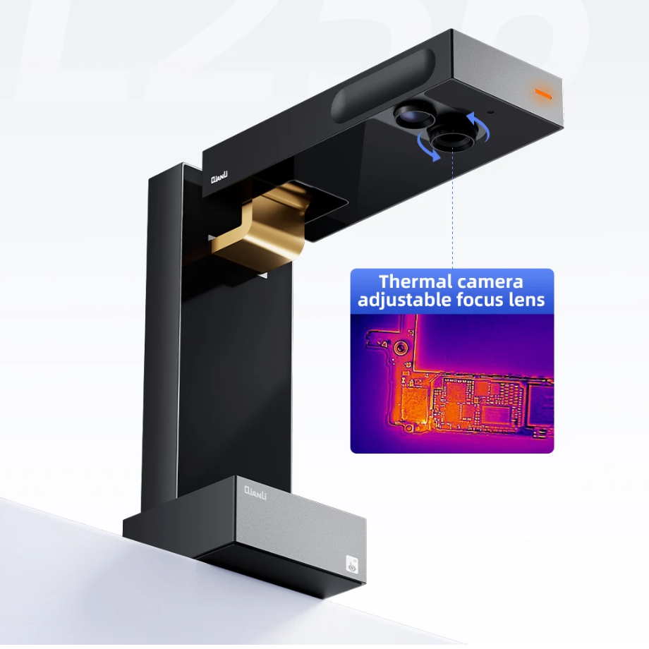 Pcb Short Circuit Thermal Diagnostics - كاميرا حرارية قابلة للطي QianLi L256