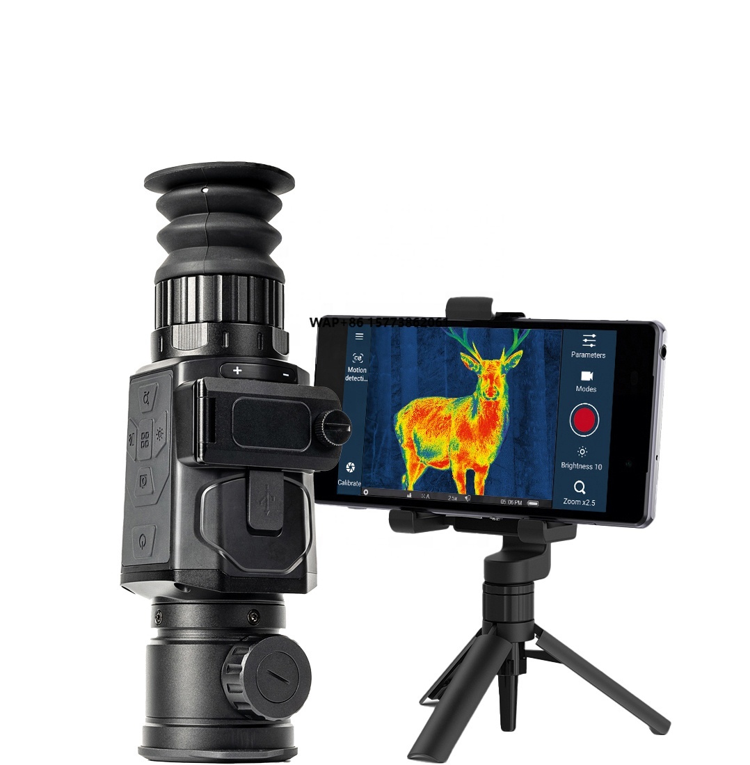 Thermal Scope Night Vision Monocular - نطاق حراري طويل المدى للصيد والخارجي