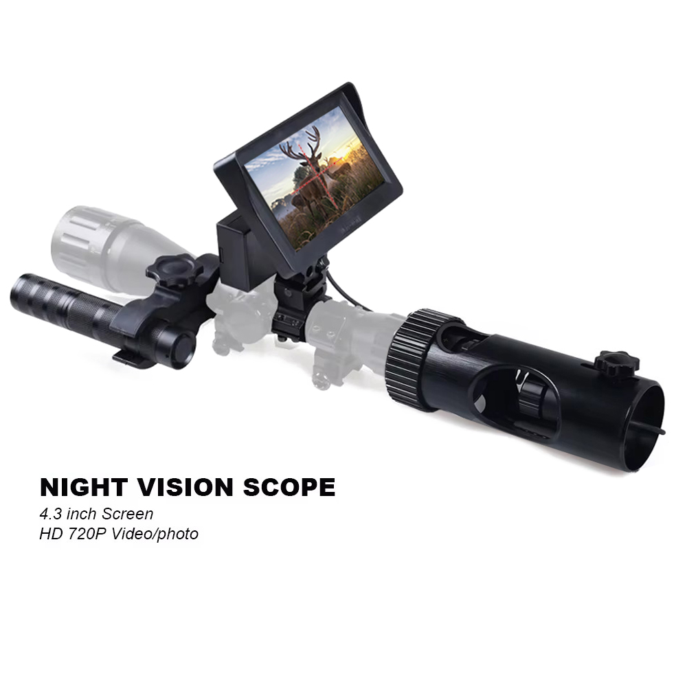 Hunting Thermal Imaging Scope - التكتيكية للرؤية الليلية Riflescope البصريات الصيد