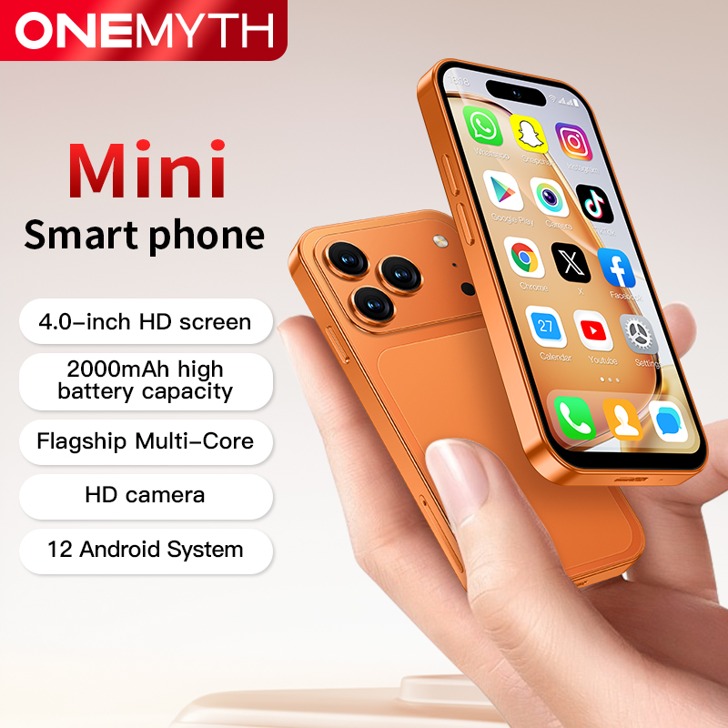 Seek Compact Pro Android - هاتف ذكي ONEMYTH A18 Pro Mini