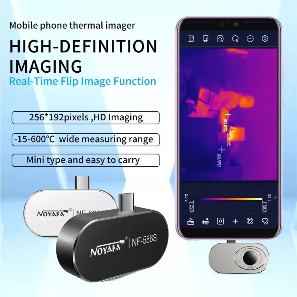 Thermal Imaging Camera 256X192 - كاميرا تصوير حراري صغيرة NF-583S/586S 256x192
