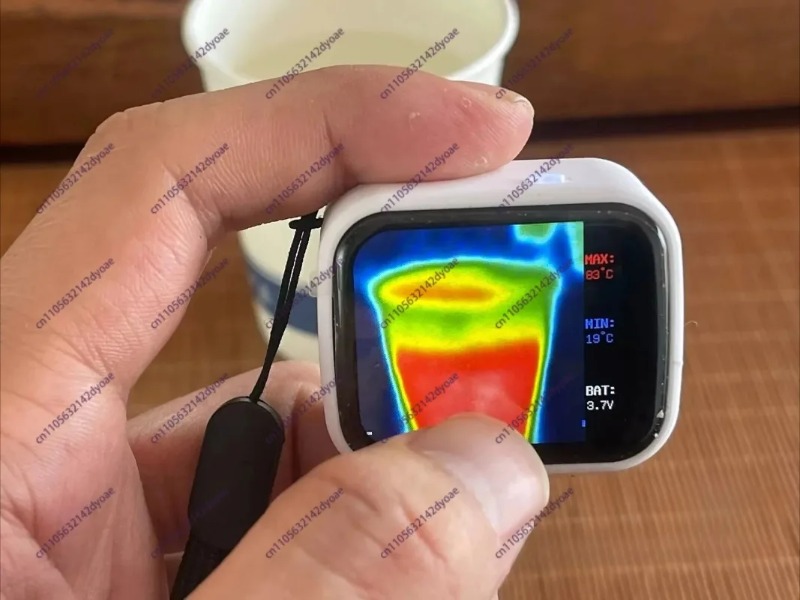 Underfloor Heating Thermal Detector - جهاز تصوير حراري صغير محمول بشاشة