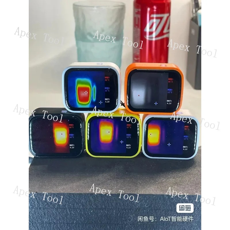 جهاز صغير محمول يعمل باللمس بش - مراجعة Underfloor Heating Thermal Detector وسعره