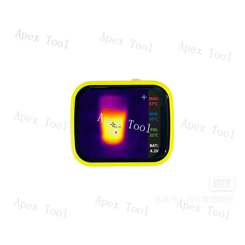 جهاز صغير محمول يعمل باللمس بش - مراجعة Underfloor Heating Thermal Detector وسعره