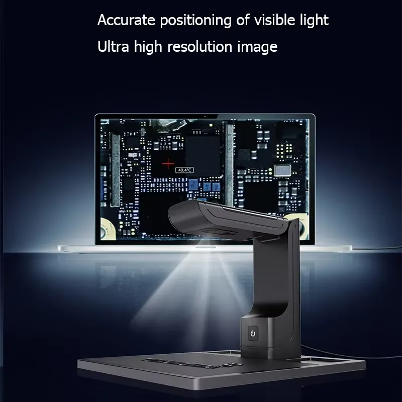كاميرا التصوير الحراري بالأشعة - مراجعة Shortcam Thermal Imaging Pcb وسعره