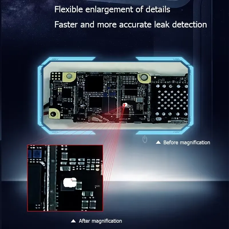 كاميرا التصوير الحراري بالأشعة - مراجعة Shortcam Thermal Imaging Pcb وسعره