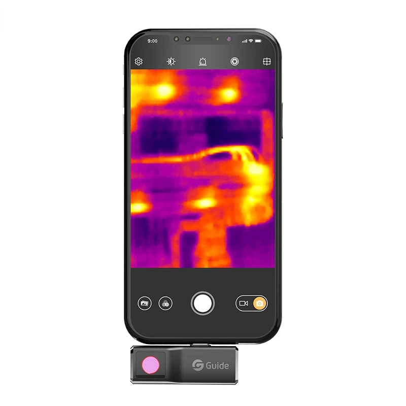 دليل كاميرا التصوير الحراري ال - مراجعة Infiray P2 Pro Macro Lens وسعره