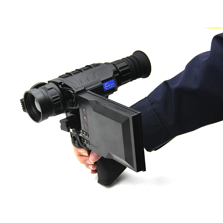 نطاق حراري محمول إصدار الغابات - مراجعة Thermal Scope Night Vision Monocular وسعره