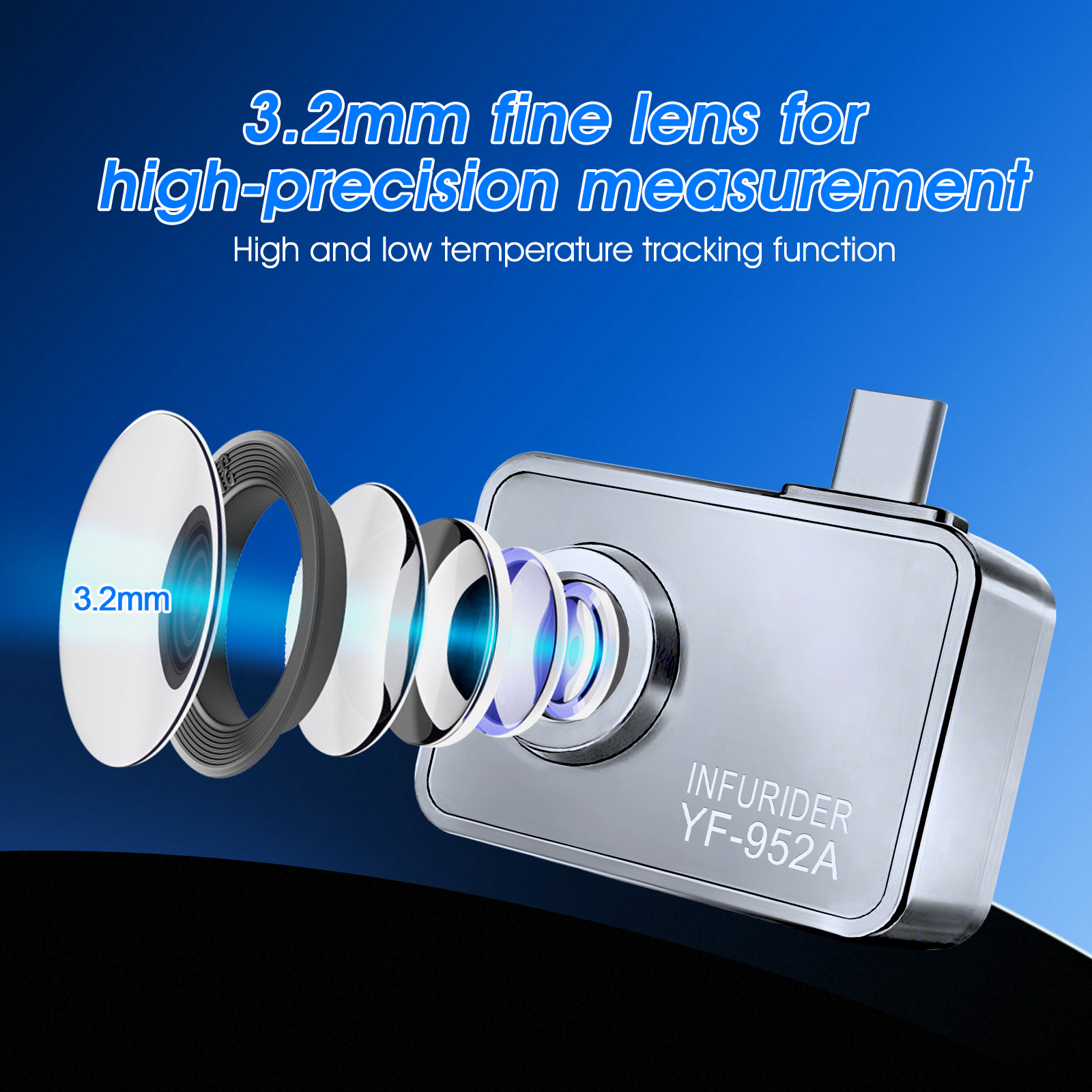 كاميرا تصوير حراري 256x192 لله - مراجعة Thermal Imaging Camera 256X192 وسعره