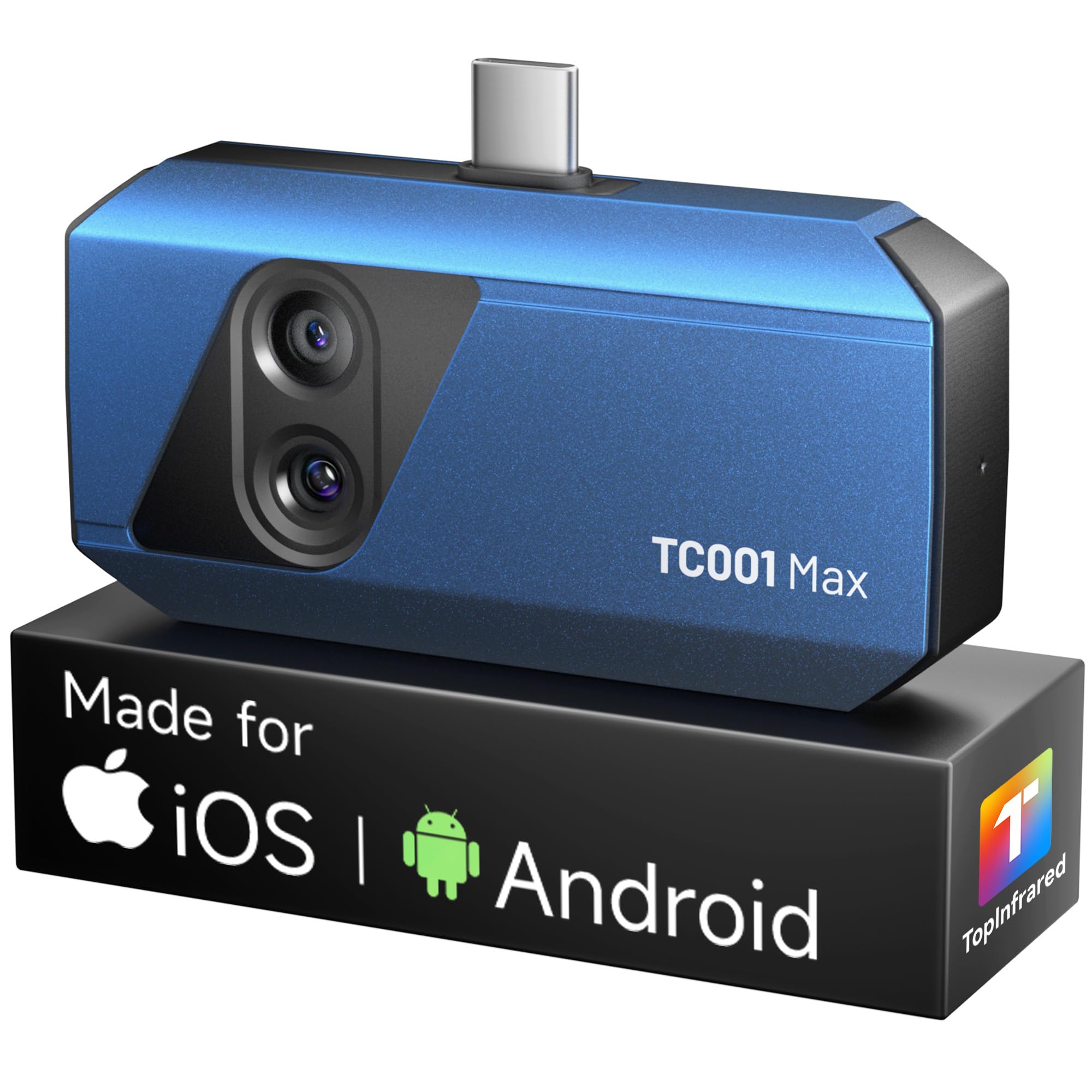 كاميرا حرارية ثنائية العدسة TO - مراجعة Topdon Tc001 Thermal Camera وسعره