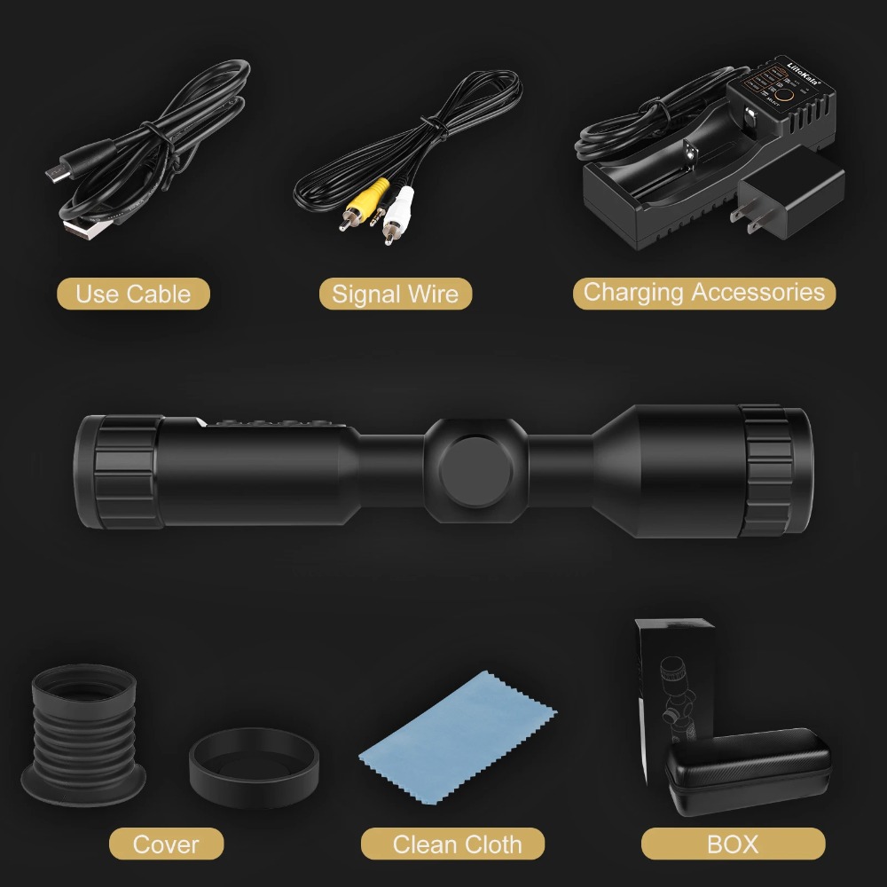 2x-5x TGS300 1024x768 2-5x متع - مراجعة Thermal Scope Night Vision Monocular وسعره