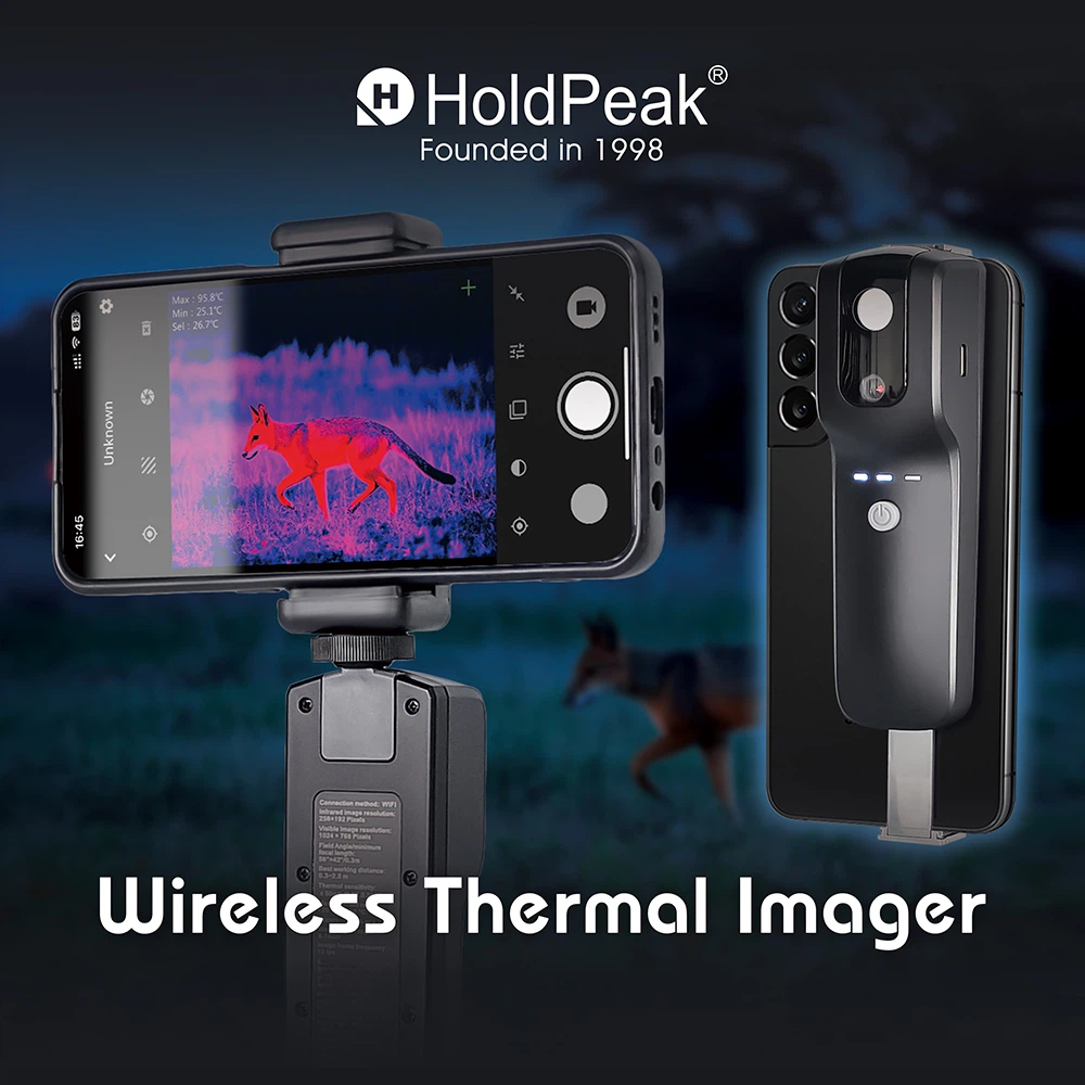 كاميرا حرارية لاسلكية محمولة،  - مراجعة Thermal Imaging Camera 256X192 وسعره