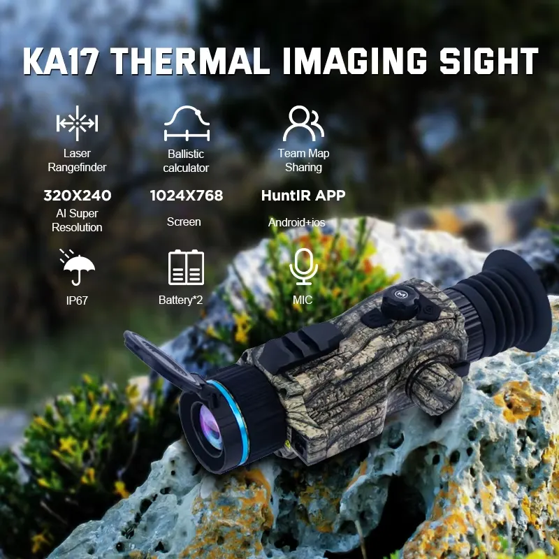منظار كيبجارد للرؤية الليلية ل - مراجعة Hunting Thermal Imaging Scope وسعره