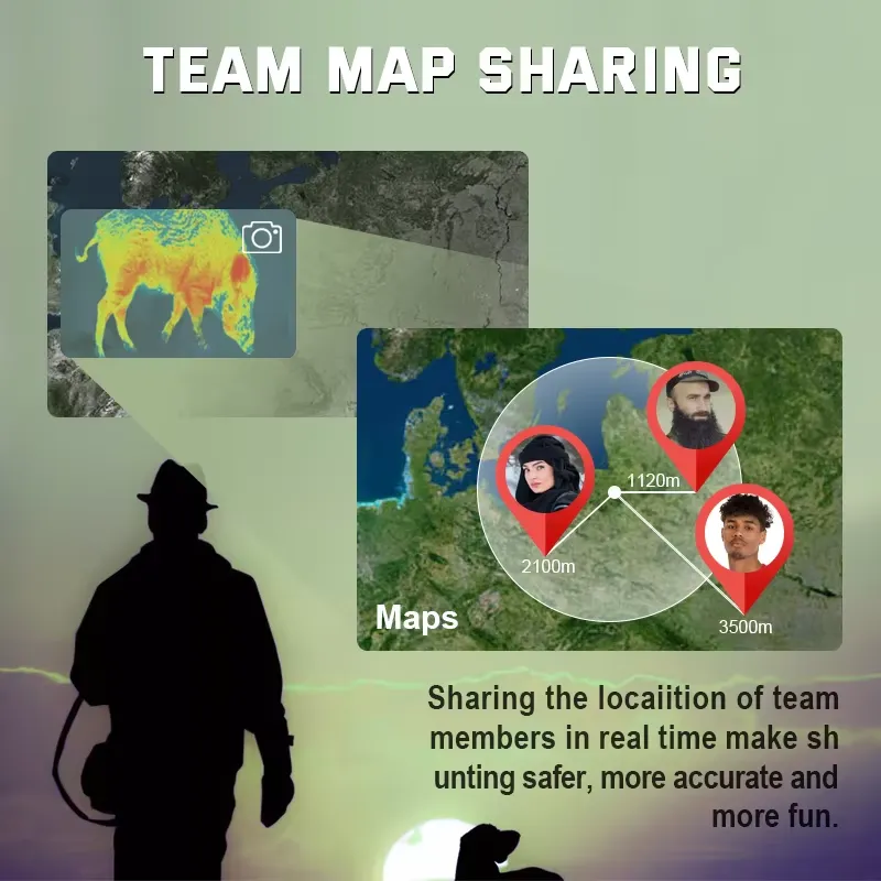 منظار كيبجارد للرؤية الليلية ل - مراجعة Hunting Thermal Imaging Scope وسعره