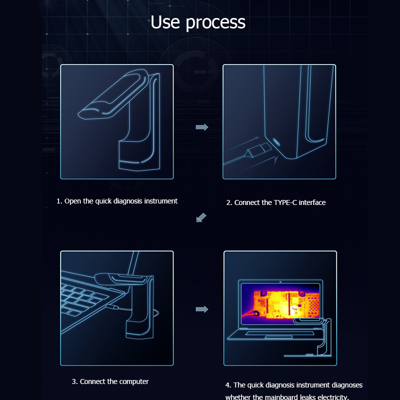 كاميرا تصوير حراري بالأشعة تحت - مراجعة Shortcam Thermal Imaging Pcb وسعره
