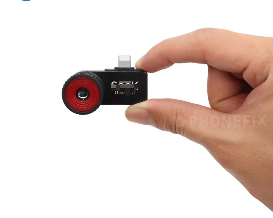 لبحث عن كاميرا التصوير الحراري - مراجعة Seek Compact Pro Android وسعره