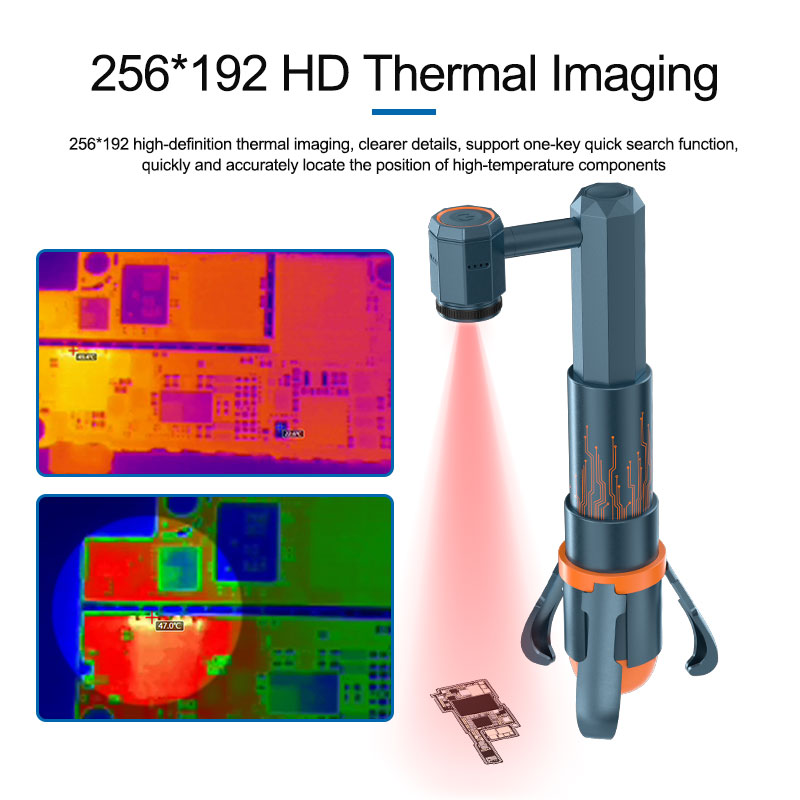 جديد IIT ShortCam Lite كاميرا  - مراجعة Shortcam Thermal Imaging Pcb وسعره