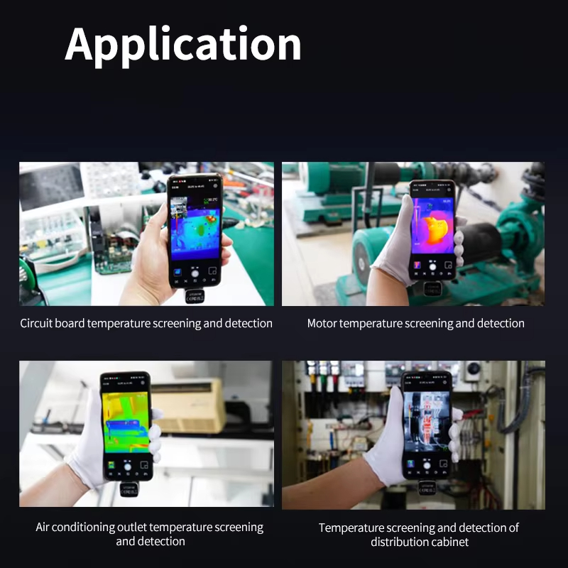 كاميرا حرارية UNI-T UTi261M 25 - مراجعة Thermal Imaging Camera 256X192 وسعره