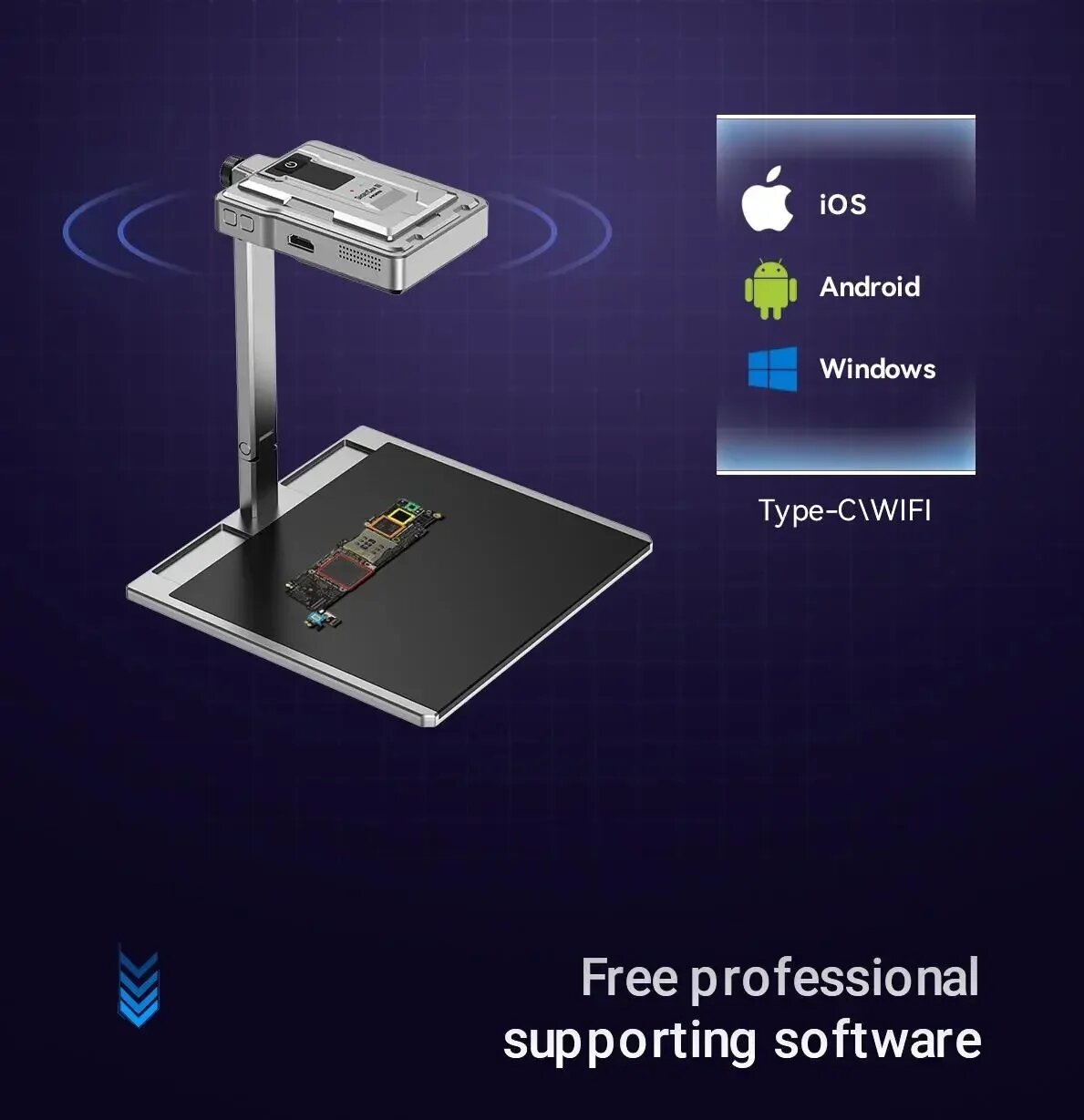 LANGCHI ShortCam III 4K معدات  - مراجعة Pcb Short Circuit Thermal Diagnostics وسعره