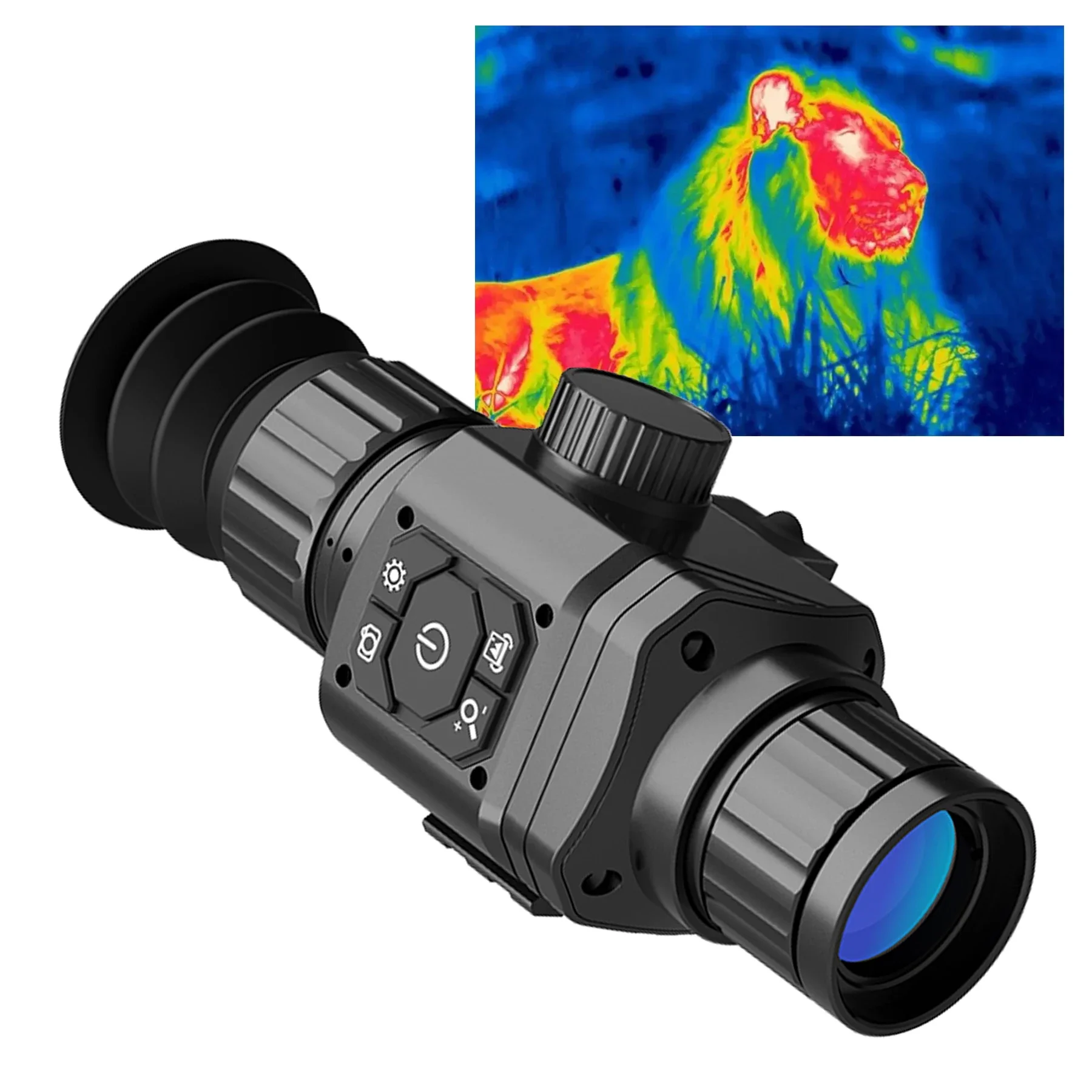 2026 256X192 19 مللي متر الأشع - مراجعة Hunting Thermal Imaging Scope وسعره