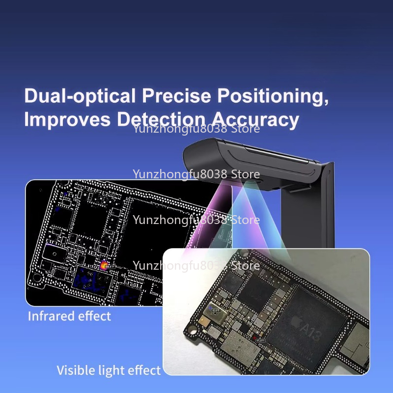 تشخيص التصوير الحراري Langchi  - مراجعة Shortcam Thermal Imaging Pcb وسعره