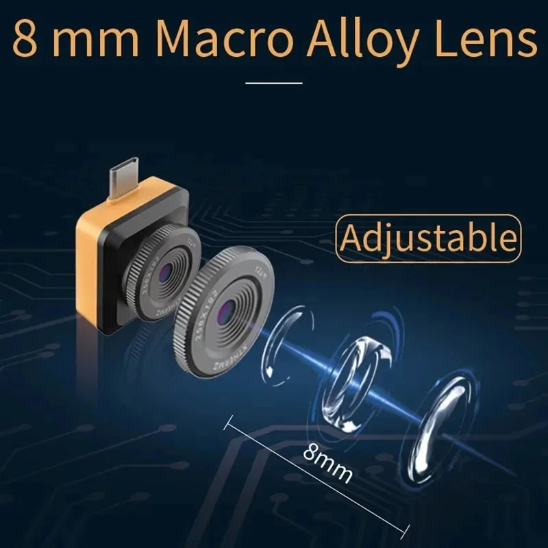 InfiRay Xinfrared T2S Plus محل - مراجعة Infiray P2 Pro Macro Lens وسعره
