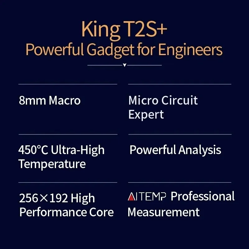 InfiRay Xinfrared T2S Plus محل - مراجعة Infiray P2 Pro Macro Lens وسعره