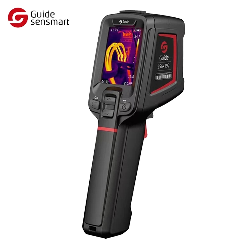 كاميرا حرارية محمولة Guide PC2 - مراجعة Thermal Imaging Camera 256X192 وسعره