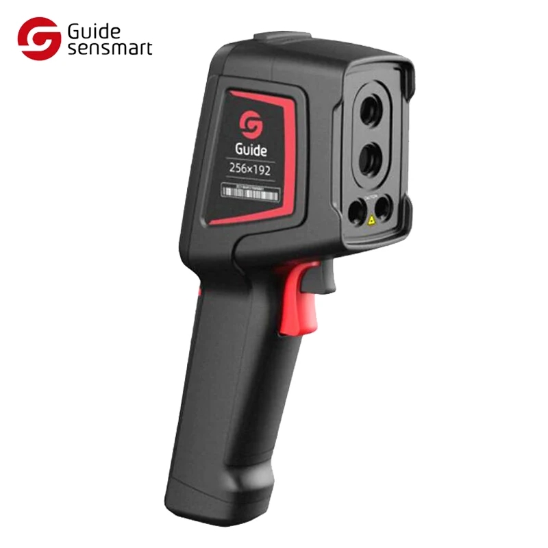 كاميرا حرارية محمولة Guide PC2 - مراجعة Thermal Imaging Camera 256X192 وسعره