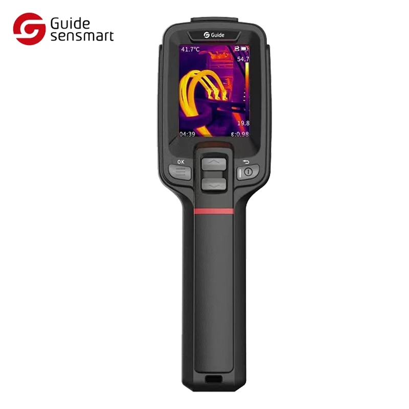 كاميرا حرارية محمولة Guide PC2 - مراجعة Thermal Imaging Camera 256X192 وسعره