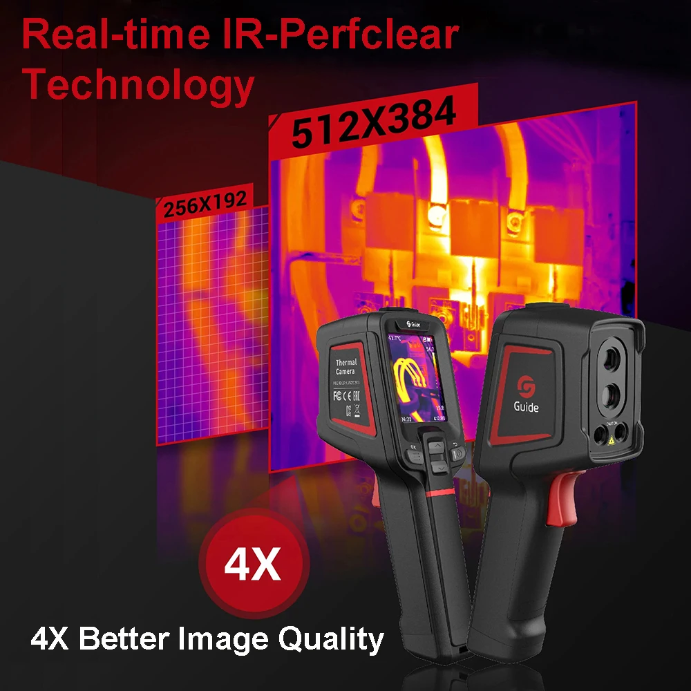 256x192 كاميرا حرارية 512X384  - مراجعة Thermal Imaging Camera 256X192 وسعره