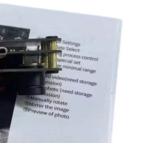كاميرا حرارية TIOP01 بدقة 32×3 - مراجعة Tiop01 Thermal Camera وسعره